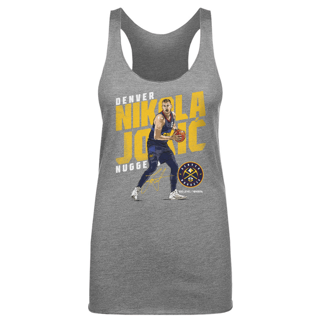 Nikola Jokic Women's Tank Top | 500 LEVEL