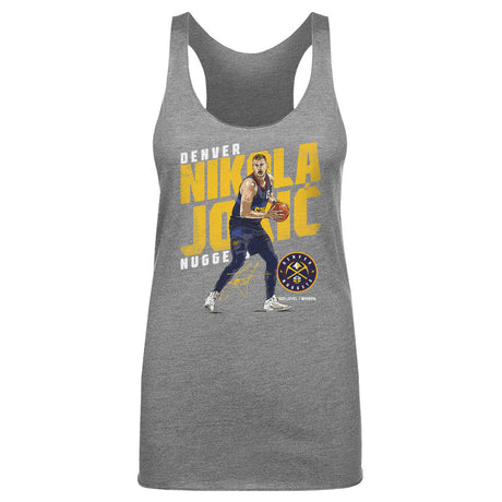 Nikola Jokic Women's Tank Top | 500 LEVEL
