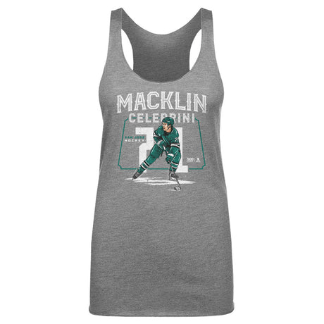 Macklin Celebrini Women's Tank Top | 500 LEVEL