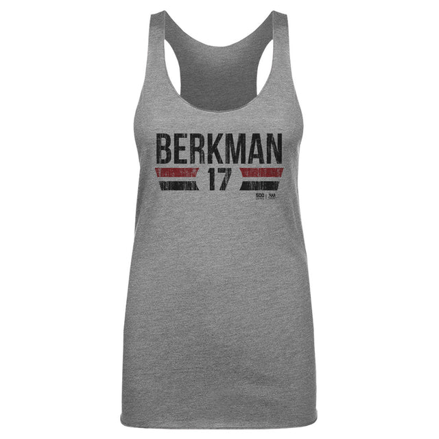 Lance Berkman Women's Tank Top | 500 LEVEL