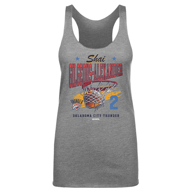 Shai Gilgeous-Alexander Women's Tank Top | 500 LEVEL