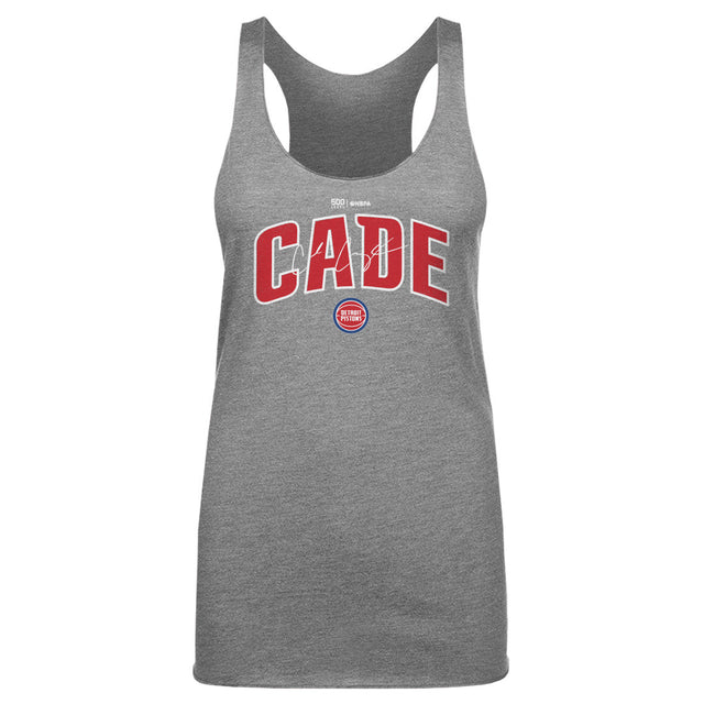 Cade Cunningham Women's Tank Top | 500 LEVEL