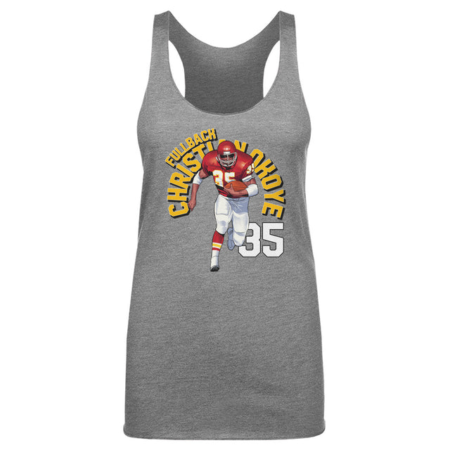 Christian Okoye Women's Tank Top | 500 LEVEL
