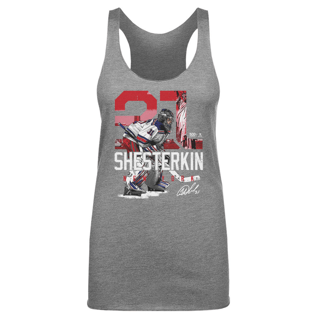Igor Shesterkin Women's Tank Top | 500 LEVEL
