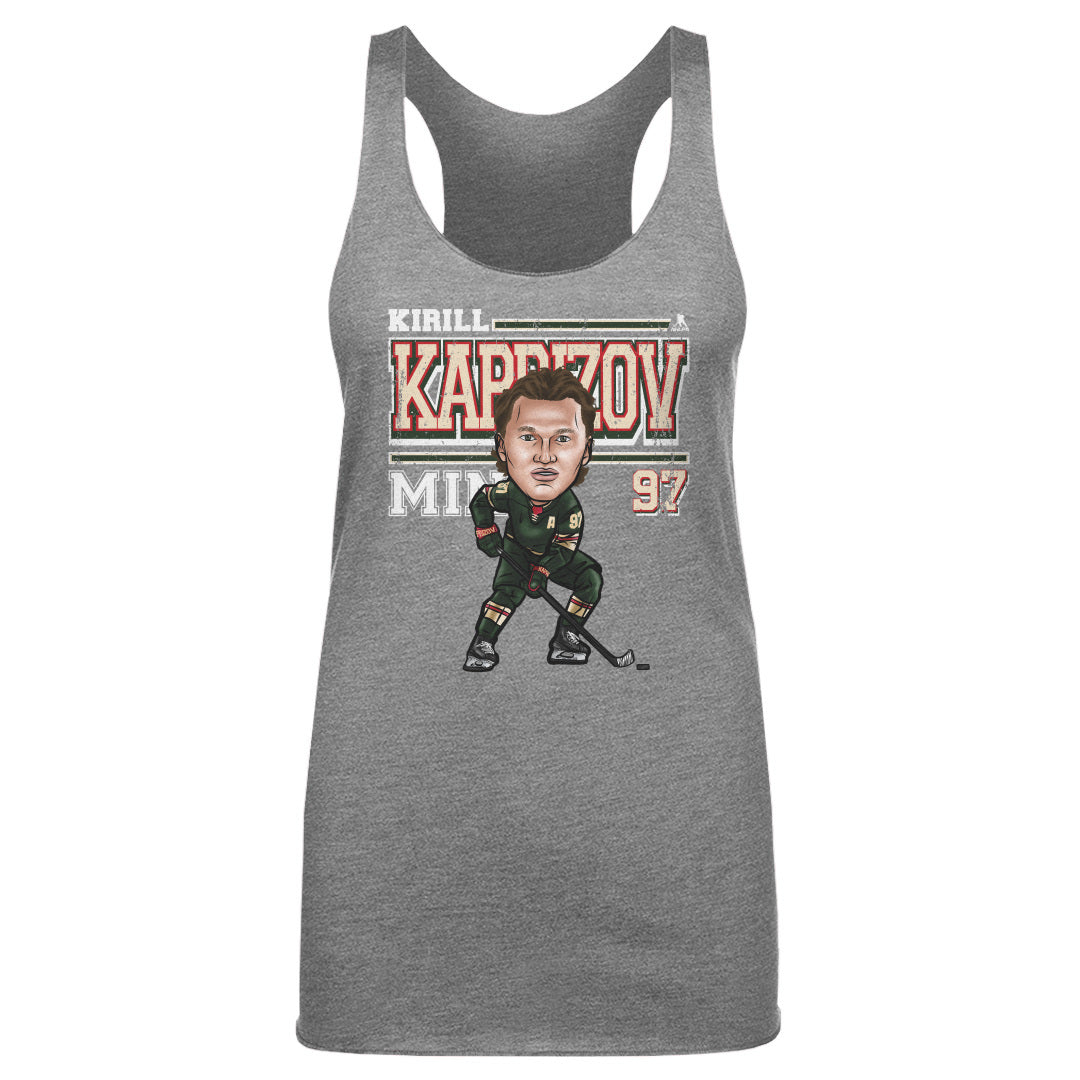 Kirill Kaprizov Women's Tank Top | 500 LEVEL