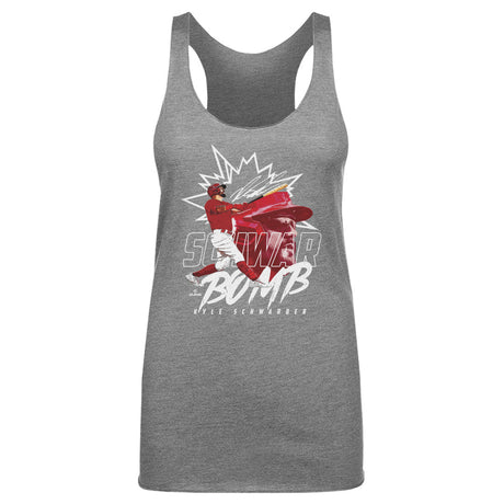 Kyle Schwarber Women's Tank Top | 500 LEVEL