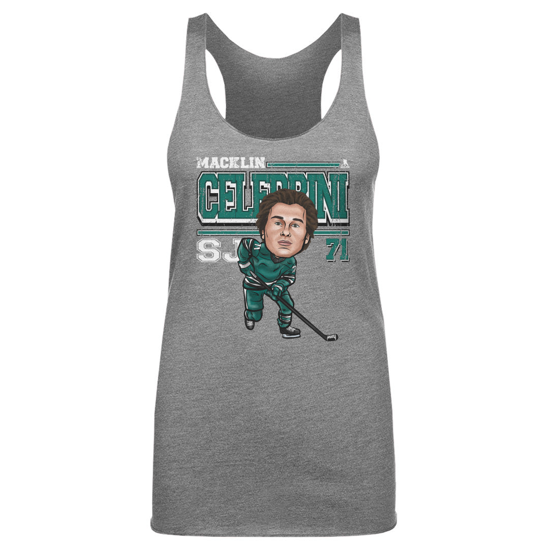 Macklin Celebrini Women's Tank Top | 500 LEVEL