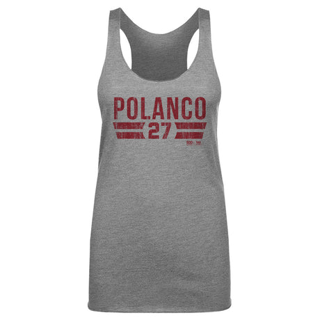 Placido Polanco Women's Tank Top | 500 LEVEL