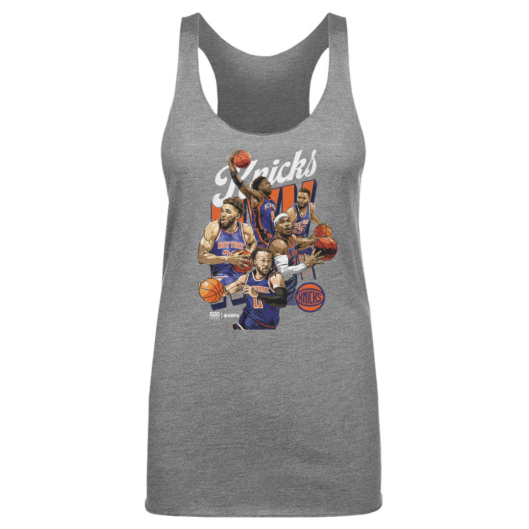 New York Knicks Starting Women's Tank Top – 500 LEVEL