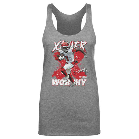 Xavier Worthy Women's Tank Top | 500 LEVEL