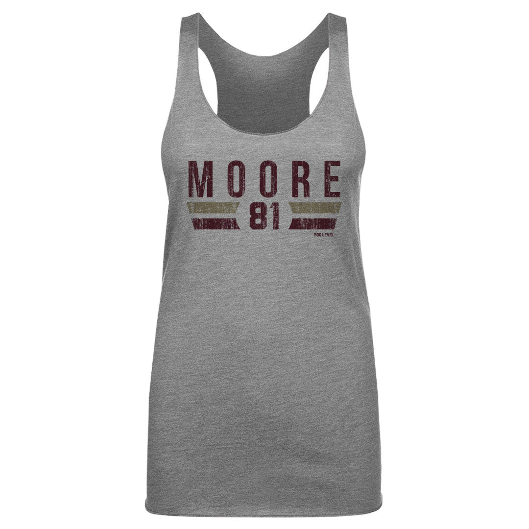 Elijah Moore Women's Tank Top | 500 LEVEL