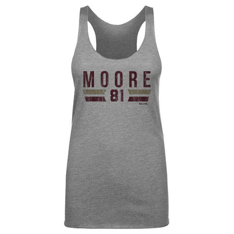 Elijah Moore Women's Tank Top | 500 LEVEL