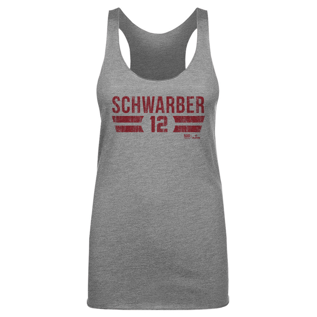 Kyle Schwarber Women's Tank Top | 500 LEVEL