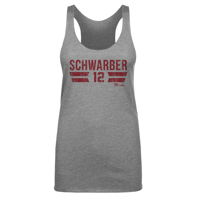 Kyle Schwarber Women's Tank Top | 500 LEVEL