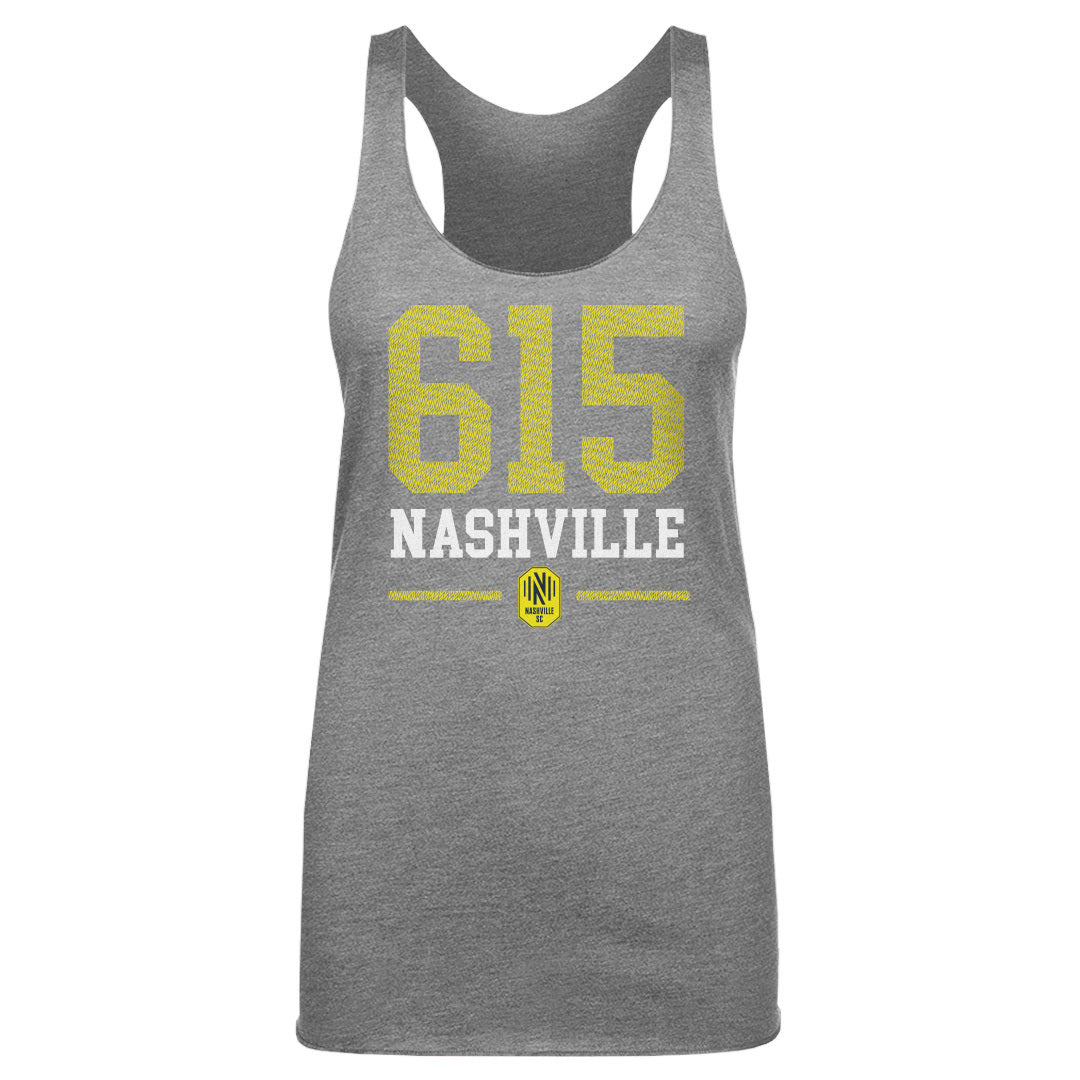 Nashville SC Women&#39;s Tank Top | 500 LEVEL