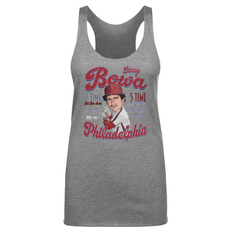 Larry Bowa Women's Tank Top | 500 LEVEL