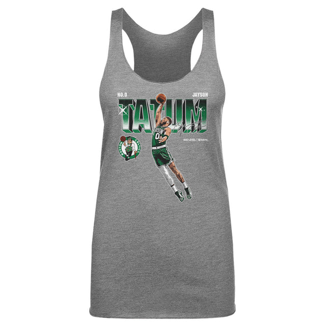 Jayson Tatum Women's Tank Top | 500 LEVEL