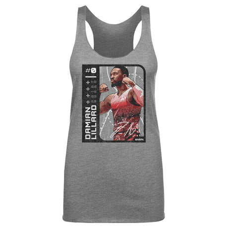 Damian Lillard Women's Tank Top | 500 LEVEL