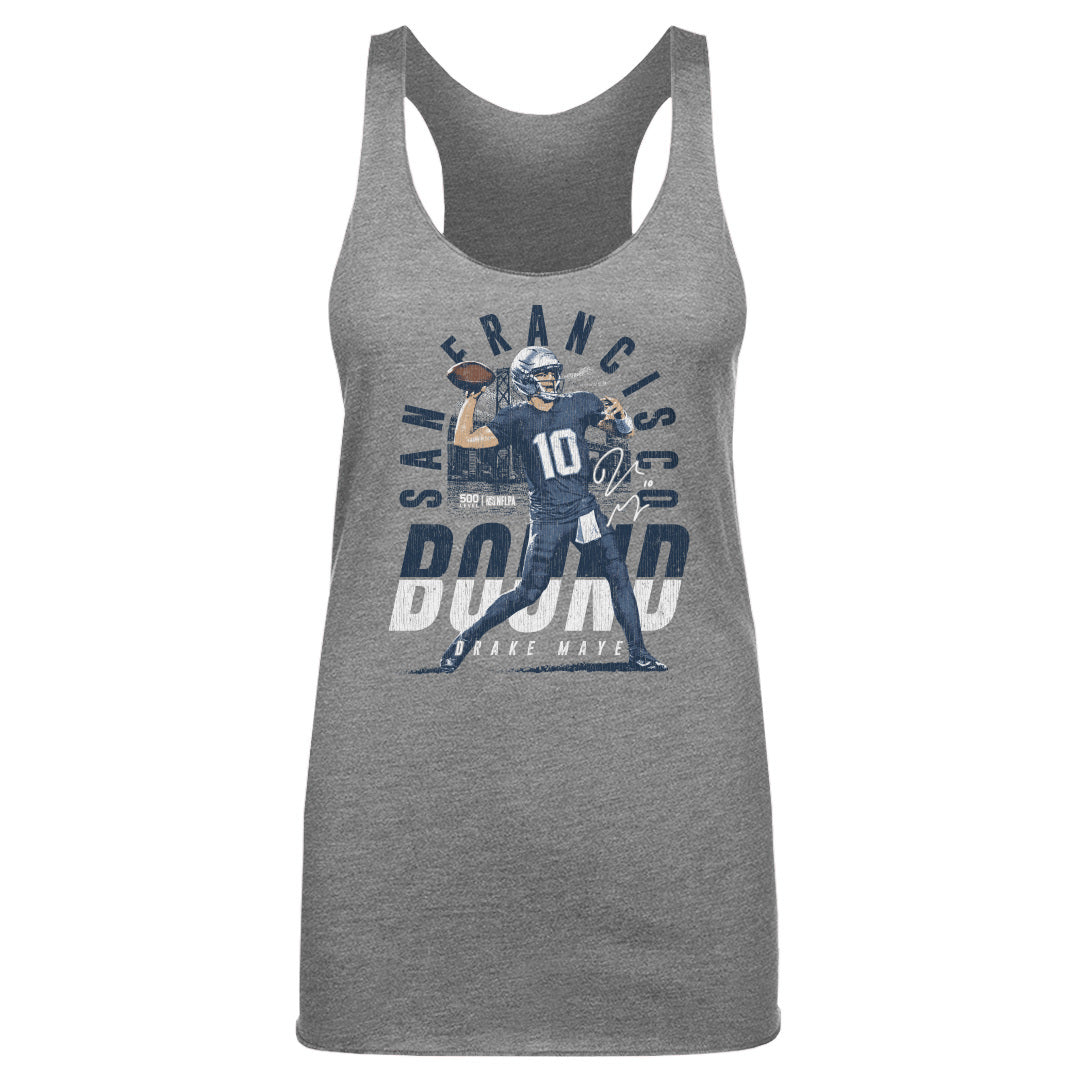 Drake Maye Women's Tank Top | 500 LEVEL