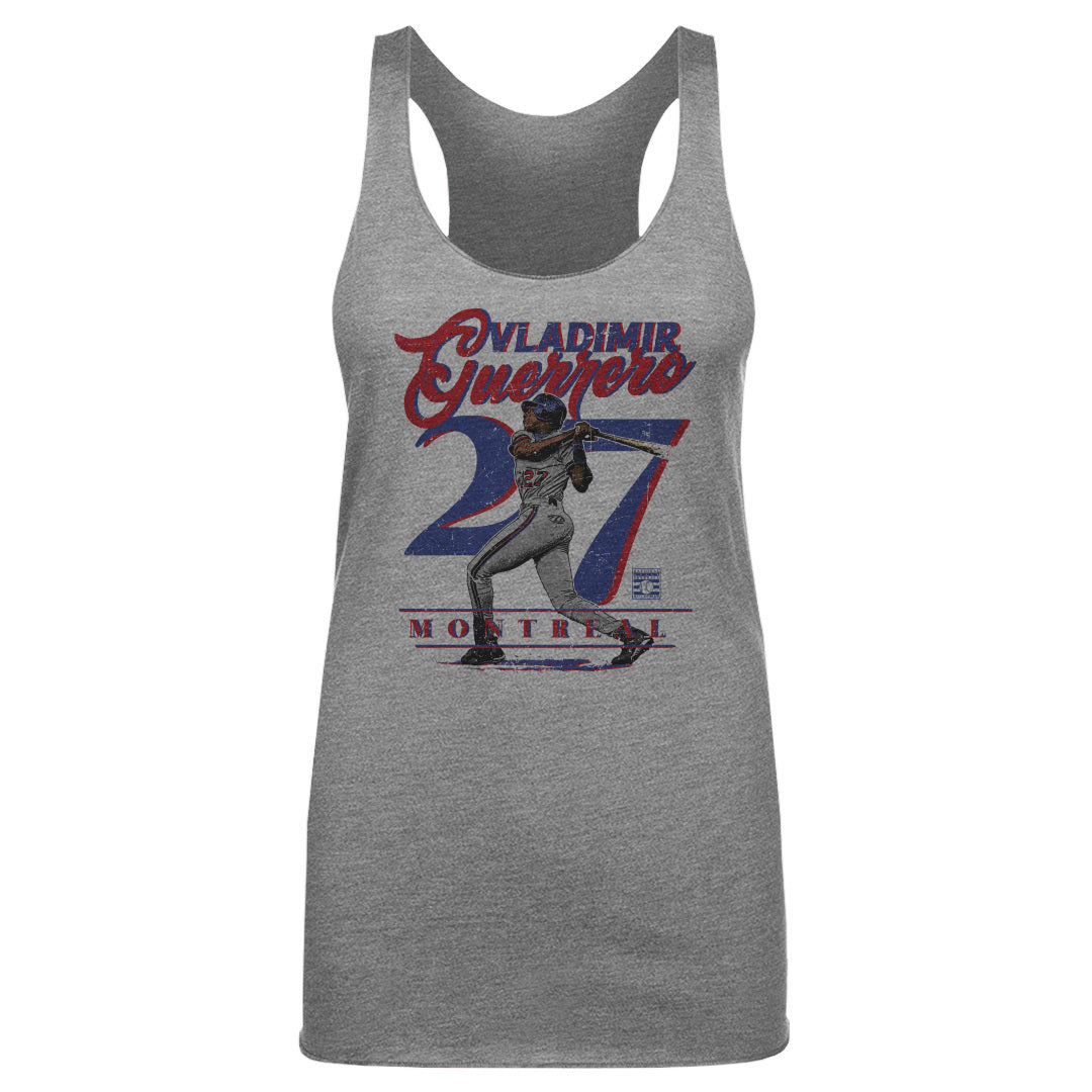 Vladimir Guerrero Women's Tank Top | 500 LEVEL