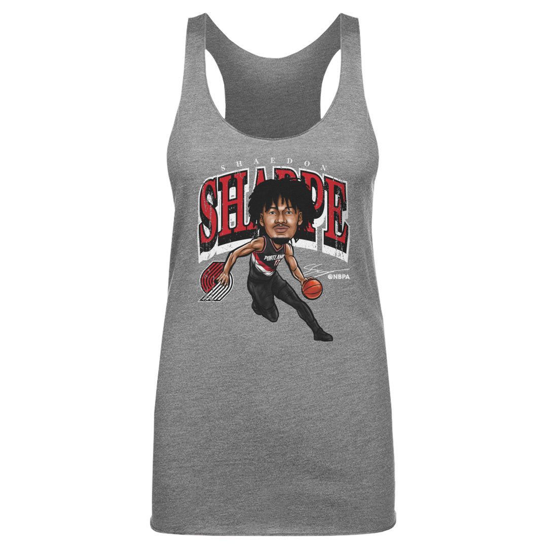 Shaedon Sharpe Women's Tank Top | 500 LEVEL