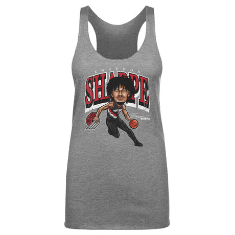 Shaedon Sharpe Women's Tank Top | 500 LEVEL