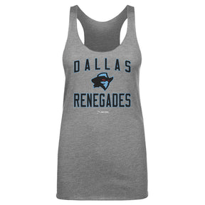 Dallas Renegades Women's Tank Top | 500 LEVEL