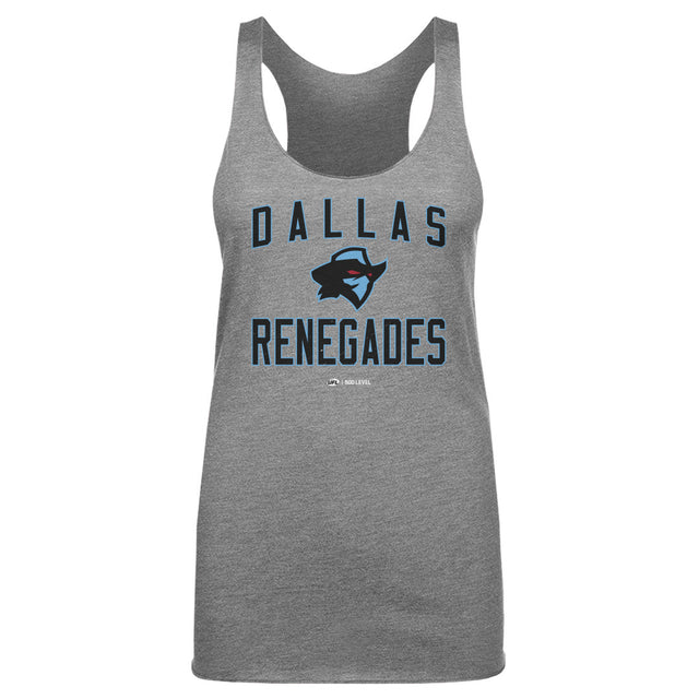 Dallas Renegades Women's Tank Top | 500 LEVEL