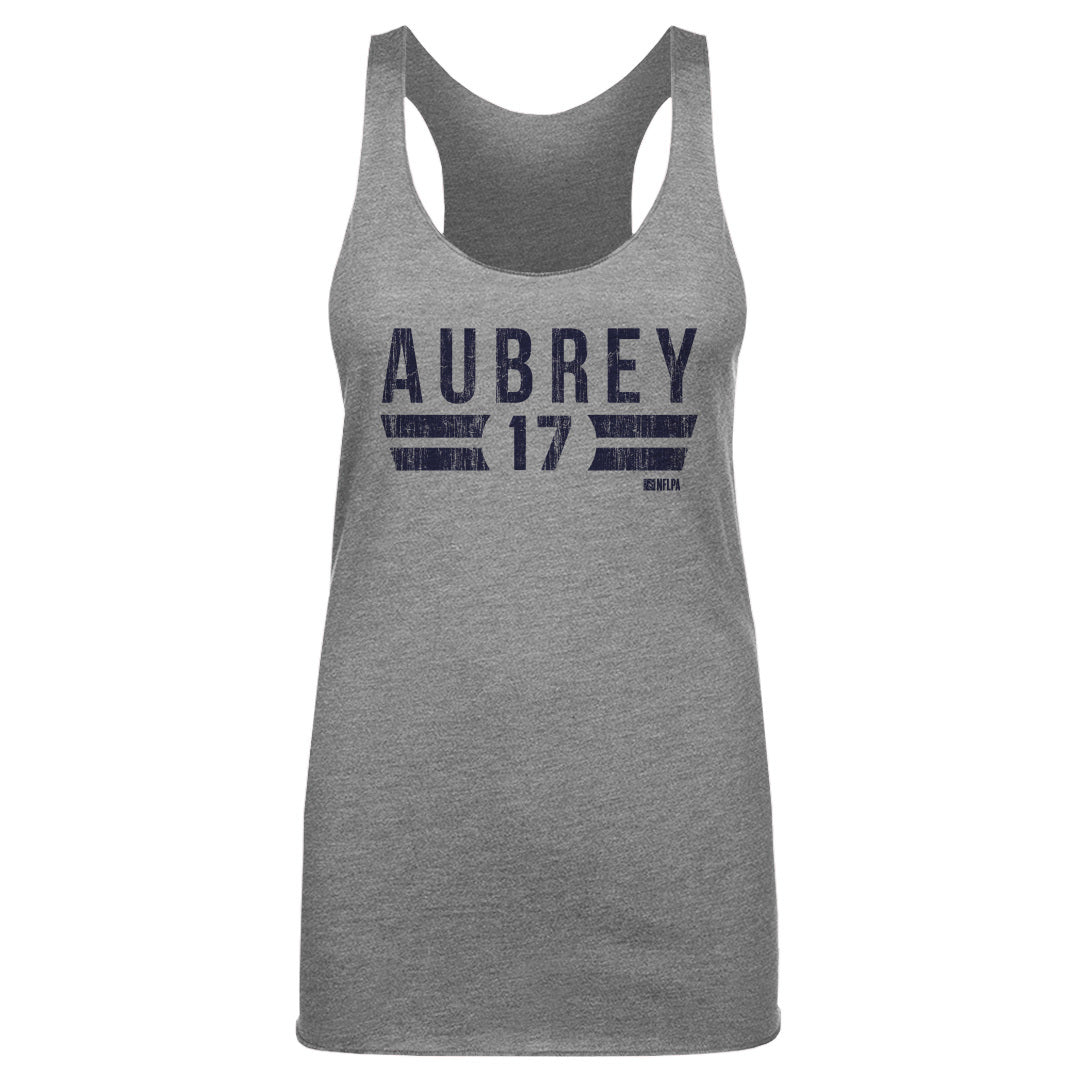 Brandon Aubrey Women's Tank Top | 500 LEVEL