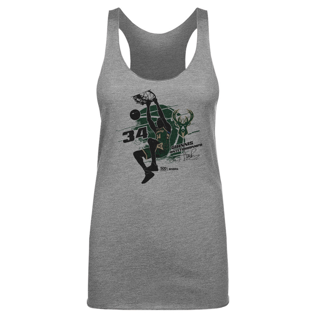 Giannis Antetokounmpo Women's Tank Top | 500 LEVEL