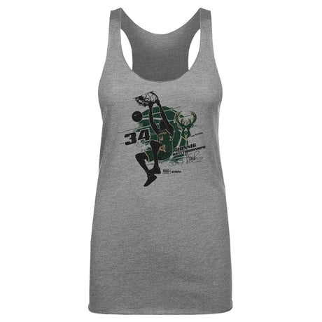 Giannis Antetokounmpo Women's Tank Top | 500 LEVEL