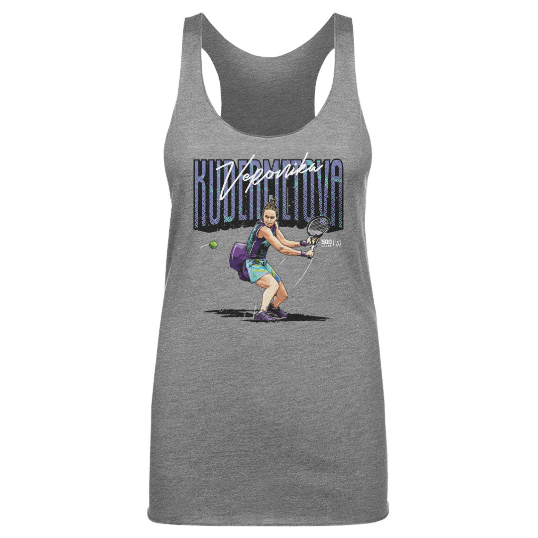 Veronika Kudermetova Women's Tank Top | 500 LEVEL