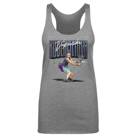 Veronika Kudermetova Women's Tank Top | 500 LEVEL