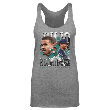 Julio Rodriguez Women's Tank Top | 500 LEVEL