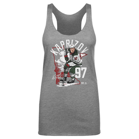 Kirill Kaprizov Women's Tank Top | 500 LEVEL