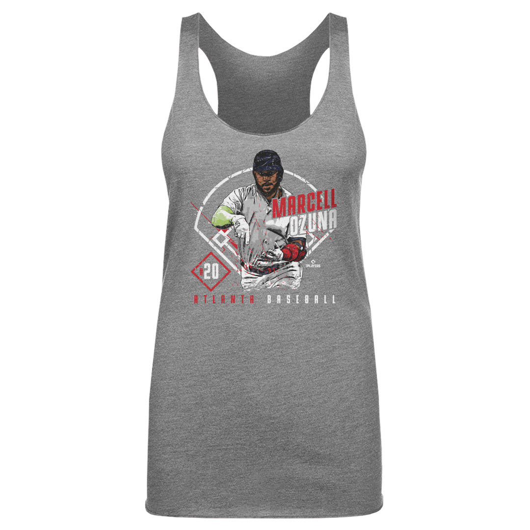 Marcell Ozuna Women's Tank Top | 500 LEVEL