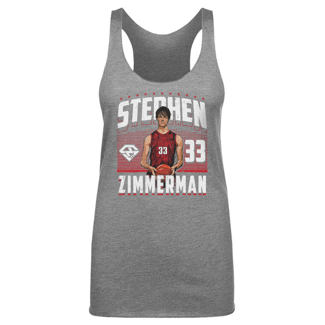 Stephen Zimmerman Women's Tank Top | 500 LEVEL