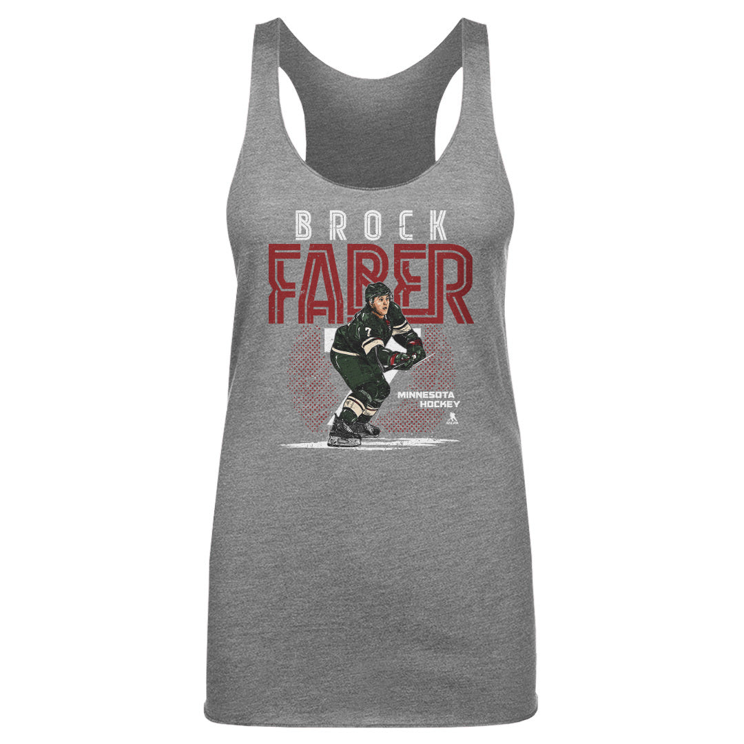 Brock Faber Women's Tank Top | 500 LEVEL