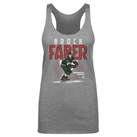 Brock Faber Women's Tank Top | 500 LEVEL