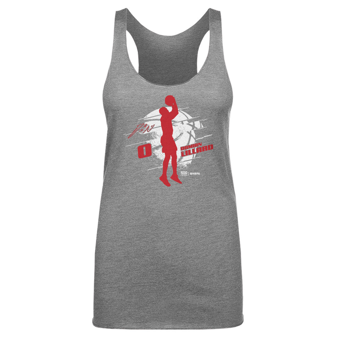 Damian Lillard Women's Tank Top | 500 LEVEL