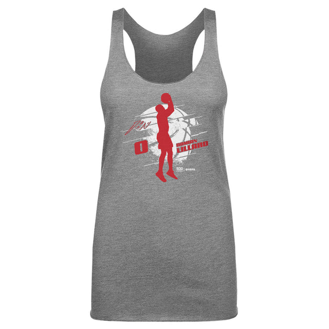 Damian Lillard Women's Tank Top | 500 LEVEL