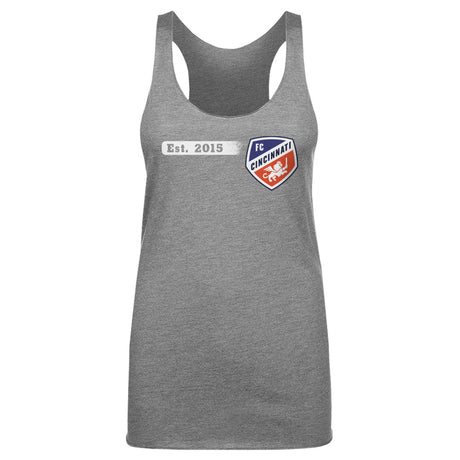 FC Cincinnati Women's Tank Top | 500 LEVEL