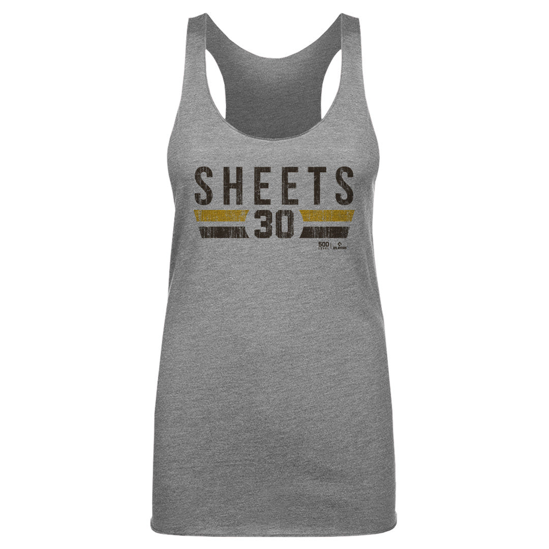 Gavin Sheets Women's Tank Top | 500 LEVEL