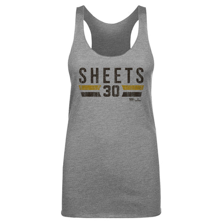 Gavin Sheets Women's Tank Top | 500 LEVEL