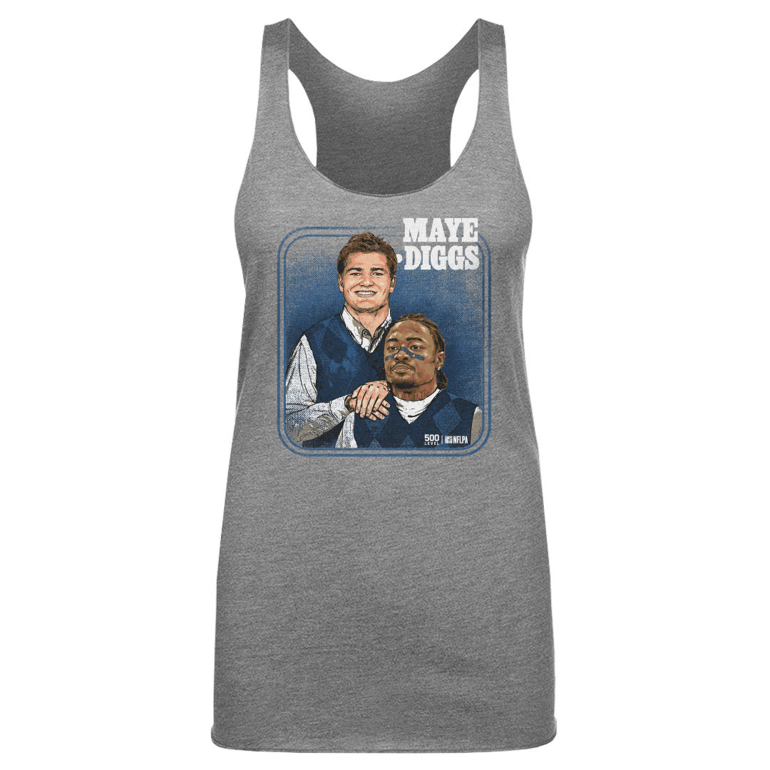 Drake Maye Women's Tank Top | 500 LEVEL