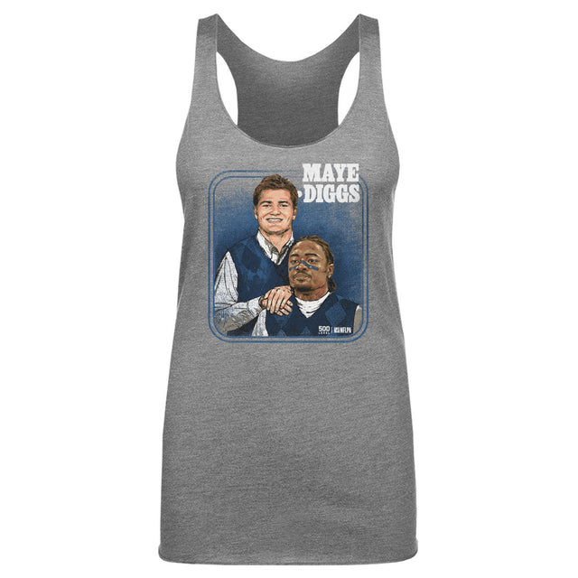 Drake Maye Women's Tank Top | 500 LEVEL
