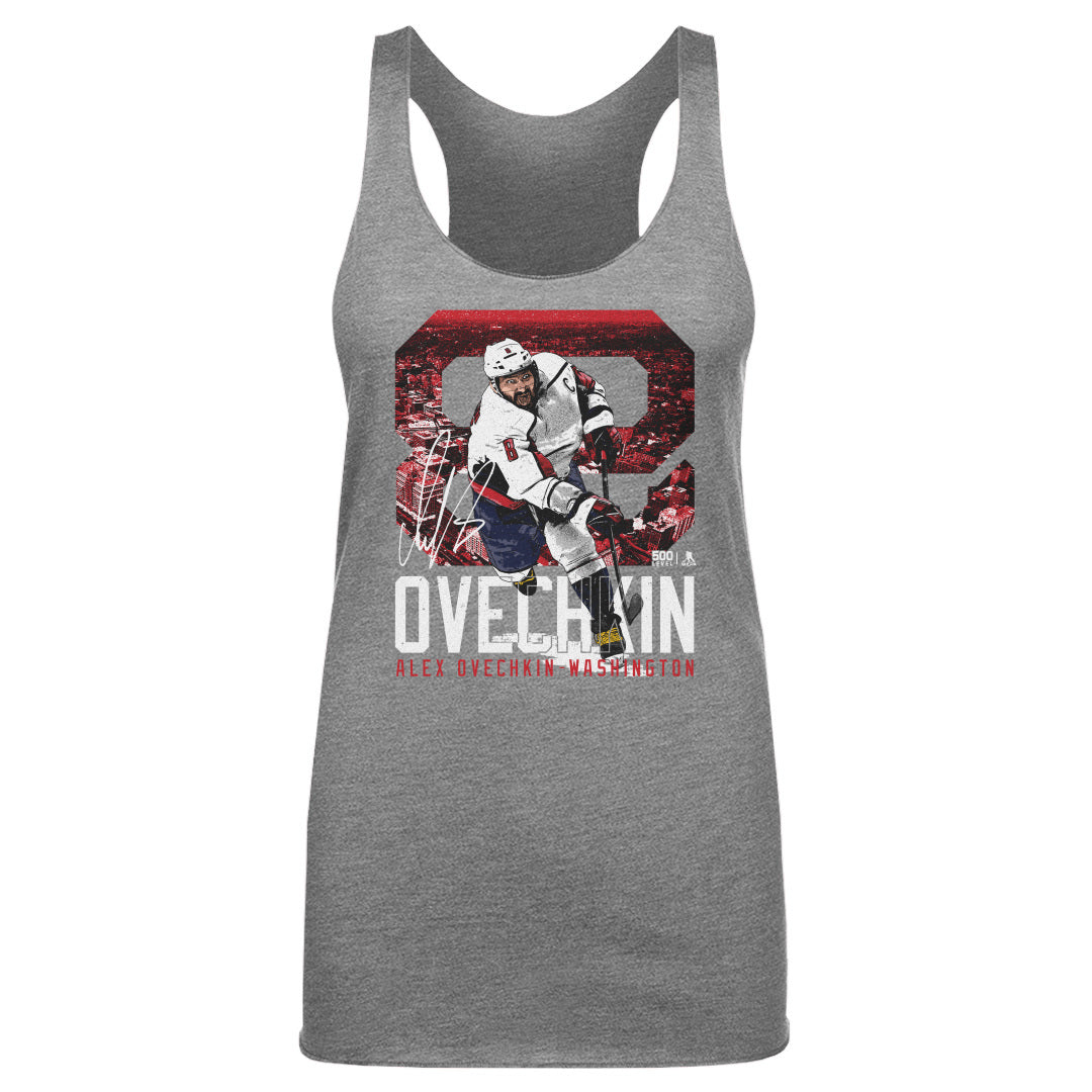 Alex Ovechkin Women's Tank Top | 500 LEVEL