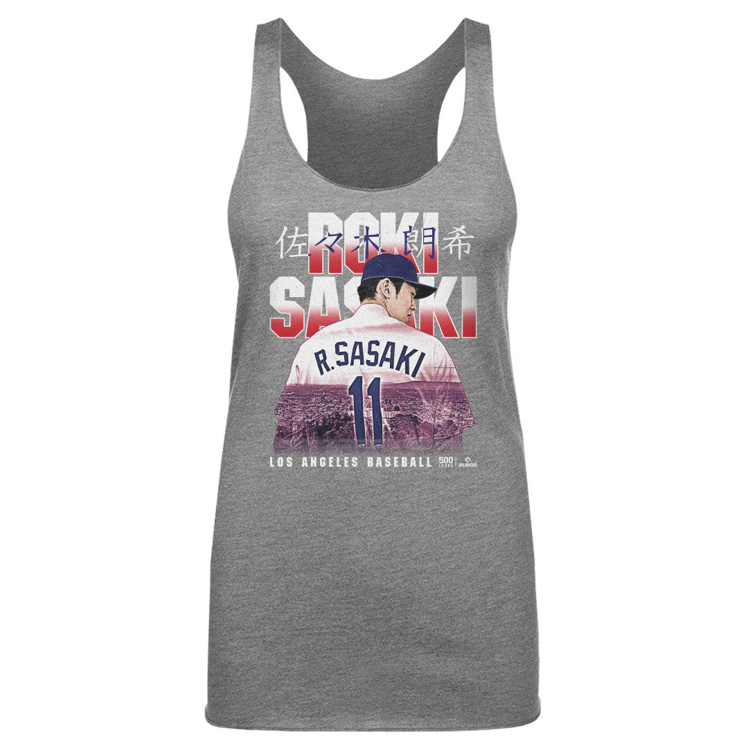 Roki Sasaki Women's Tank Top | 500 LEVEL