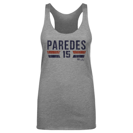 Isaac Paredes Women's Tank Top | 500 LEVEL