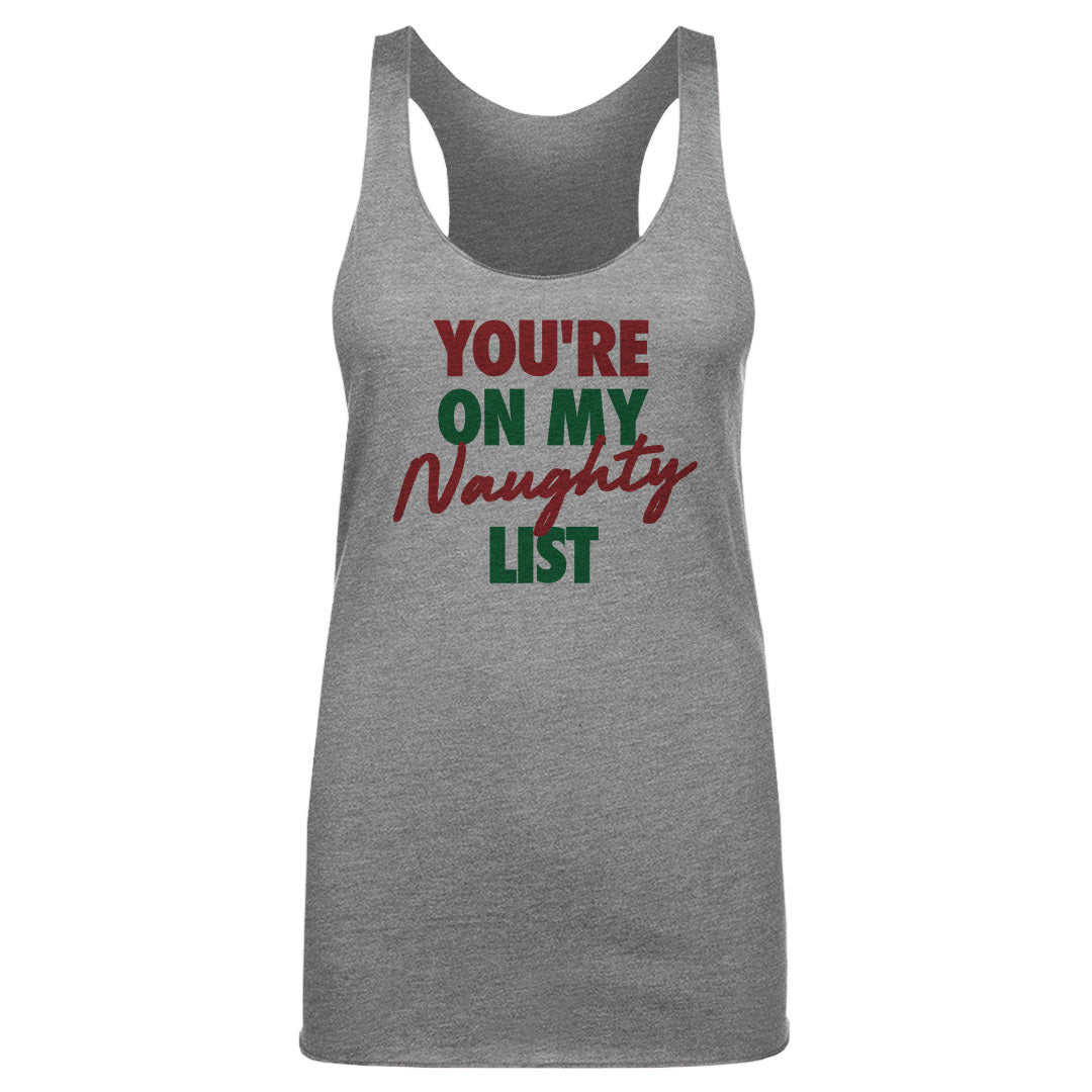 Christmas Women's Tank Top | 500 LEVEL